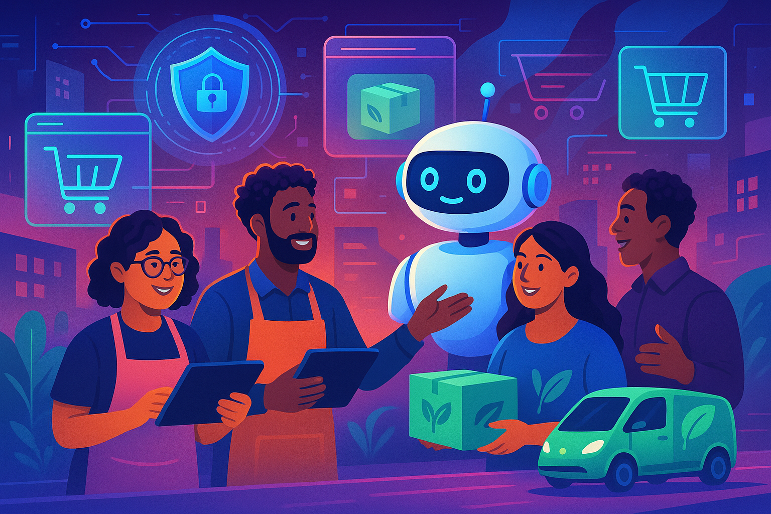 L'essor des plateformes e-commerce